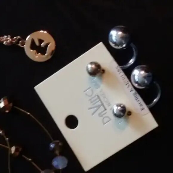 New ALDO/Forever 21 Fine Jewelry Set Necklaces Earrings - Picture 8 of 8